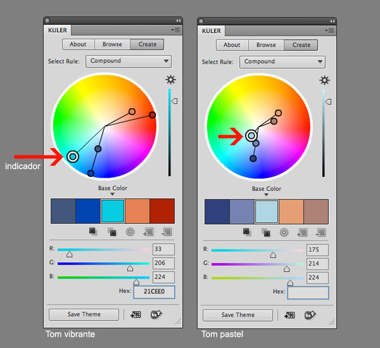 Combinar as cores ficou mais fácil