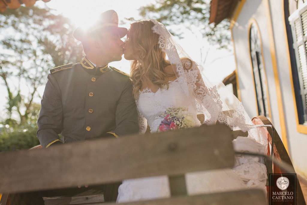 Casamento Militar - Danielle e Rodolfo