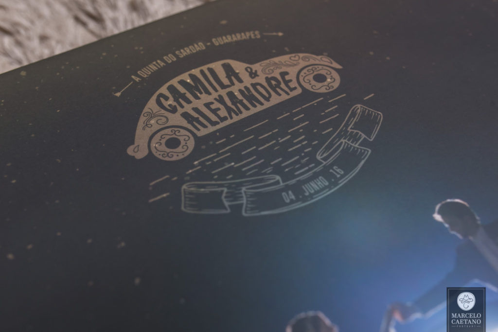 Álbum de Casamento - Camila e Alexandre