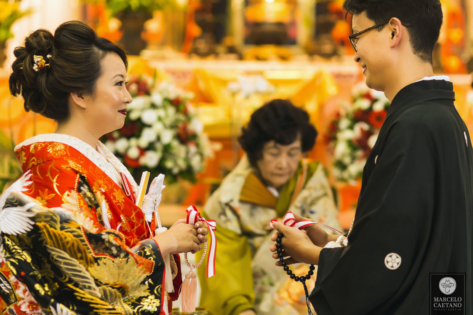 Casamento - Sayuri e Christian- tradicional budista