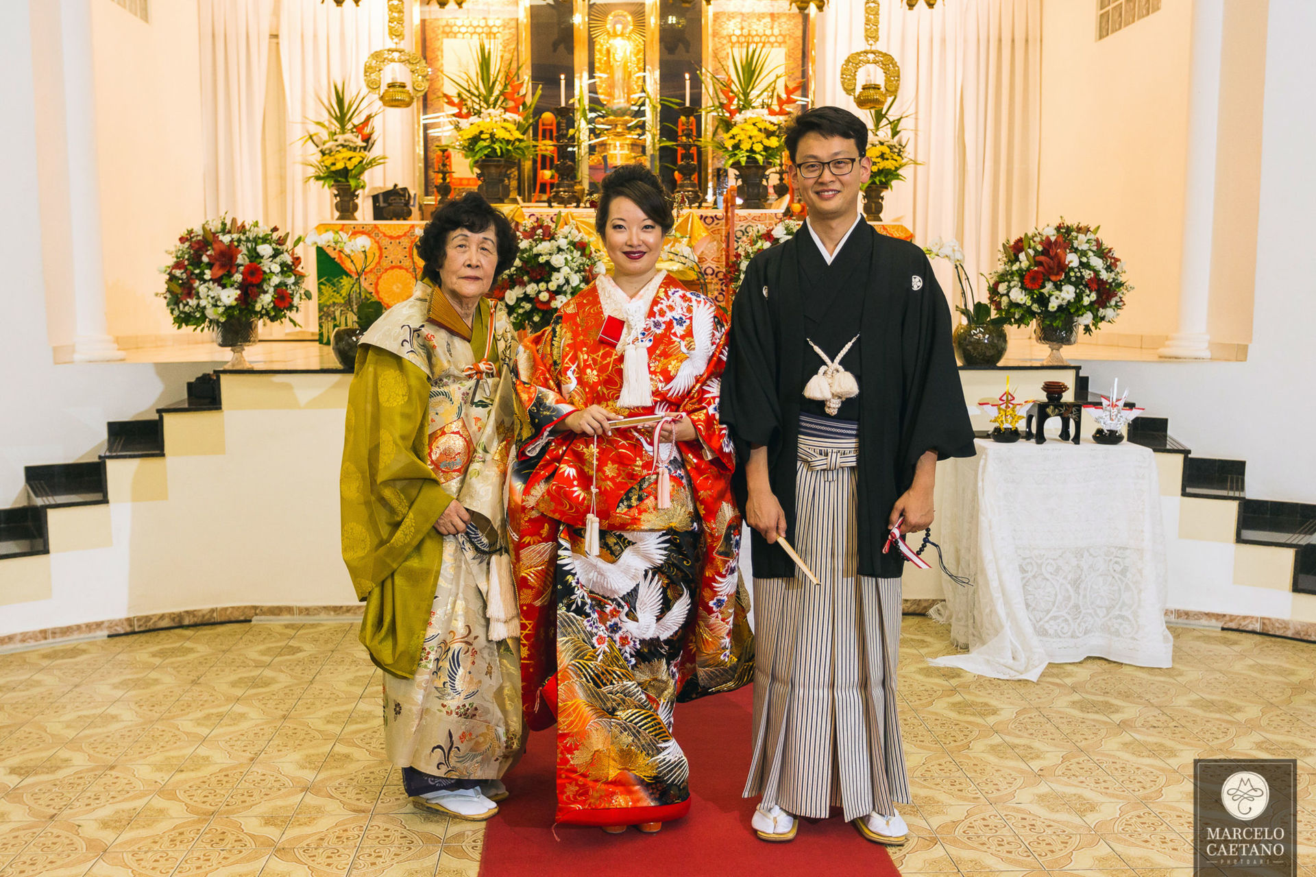 Cerimônia: Casamento Budista