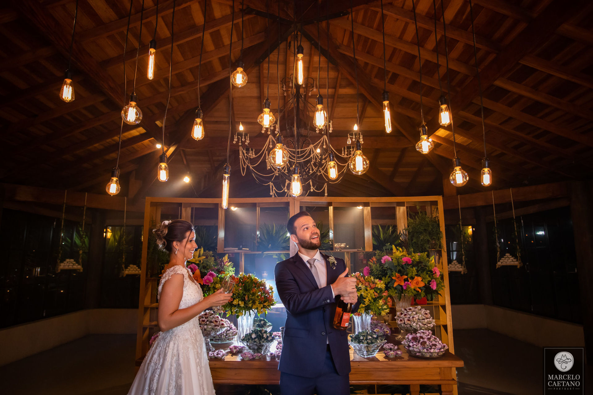 Casamento ao ar livre - Leticia e Giulliano 