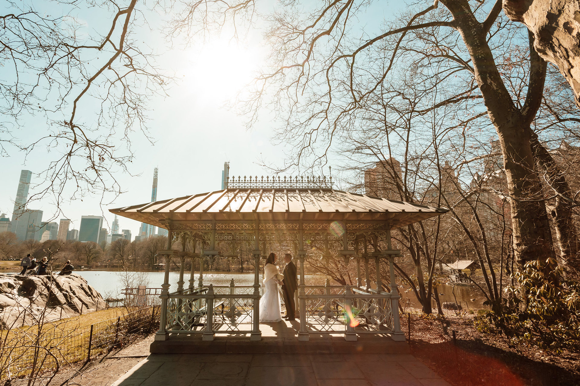 Casamento Central Park, New York - Bruna e Albert