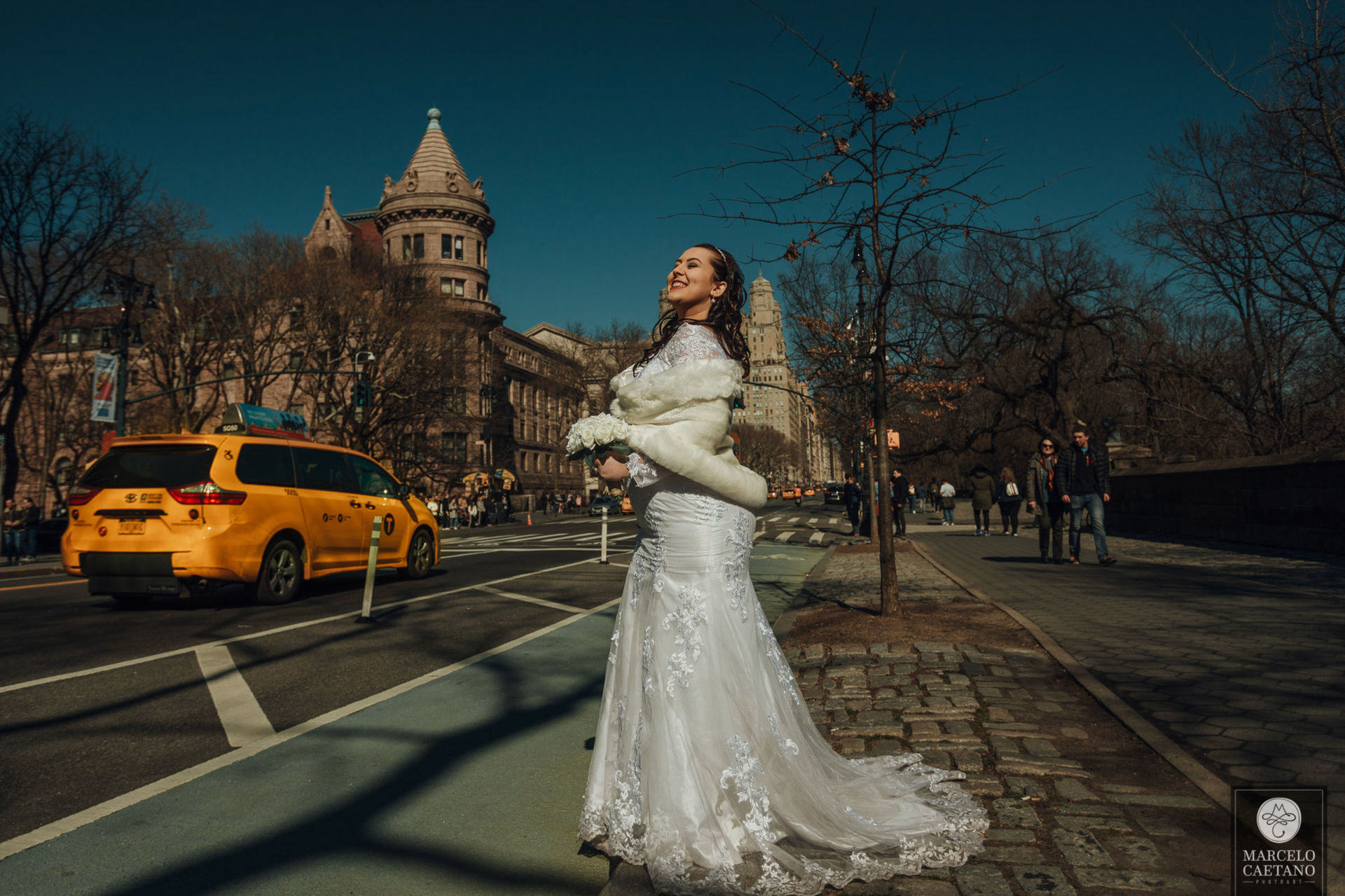 Casamento no Central Park - Noiva em NY