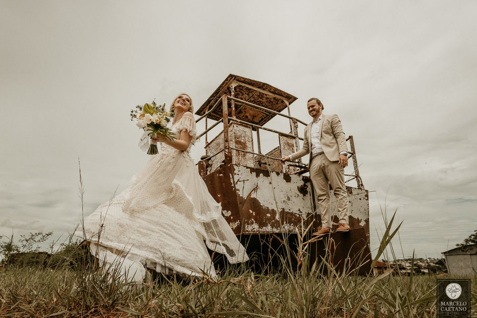 Casamento boho chic diurno - Marina e Jhony Casamento boho chic diurno - Marina e Jhony