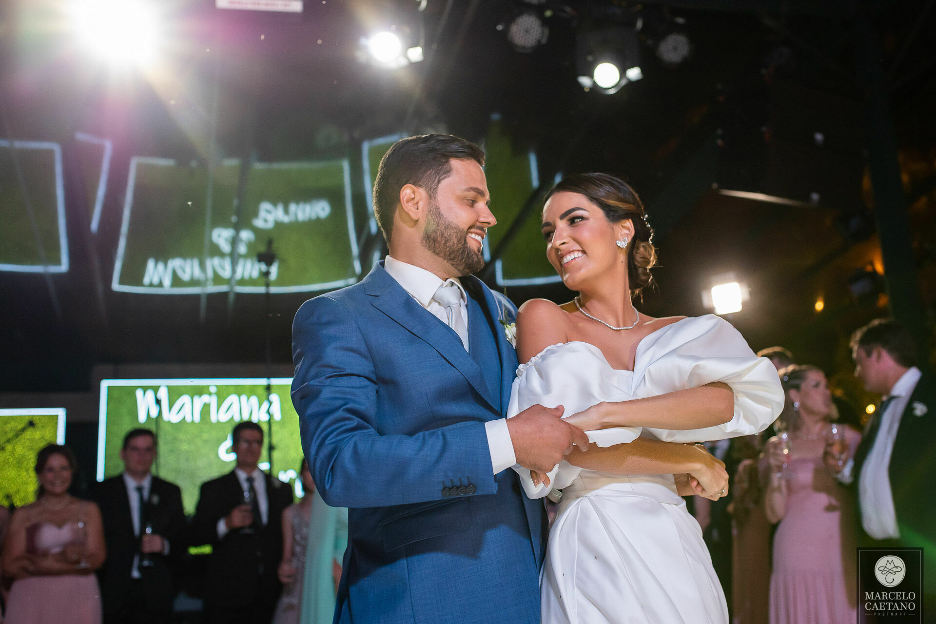 Casamento ao ar livre - Mariana e Bruno  Fotógrafo casamento, São José do  Rio Preto - SP, Marcelo Caetano
