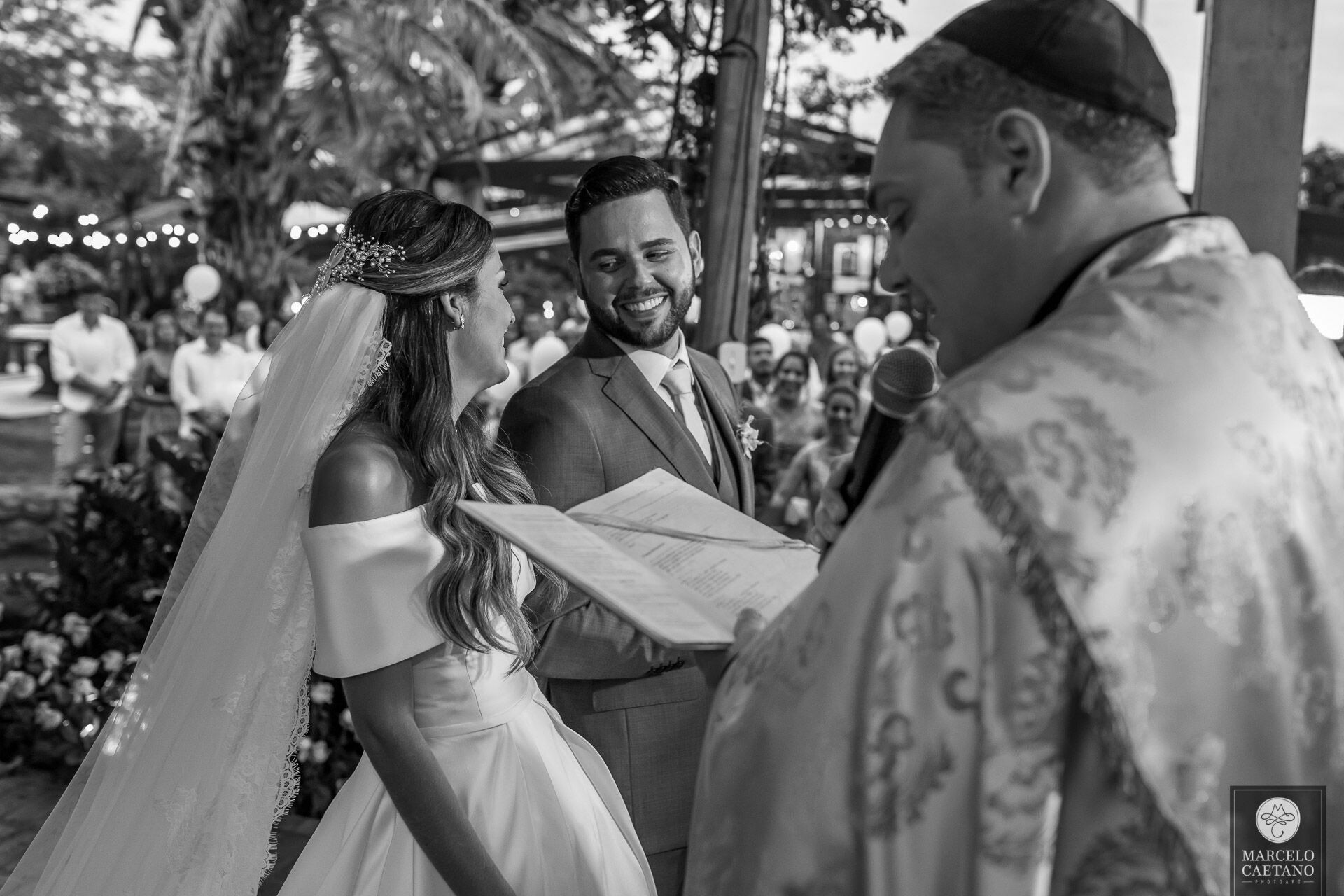 Casamento ao ar livre - Mariana e Bruno  Fotógrafo casamento, São José do  Rio Preto - SP, Marcelo Caetano