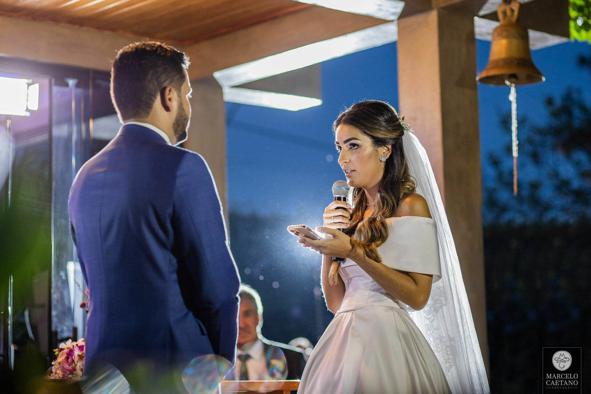 Casamento ao ar livre - Mariana e Bruno  Fotógrafo casamento, São José do  Rio Preto - SP, Marcelo Caetano