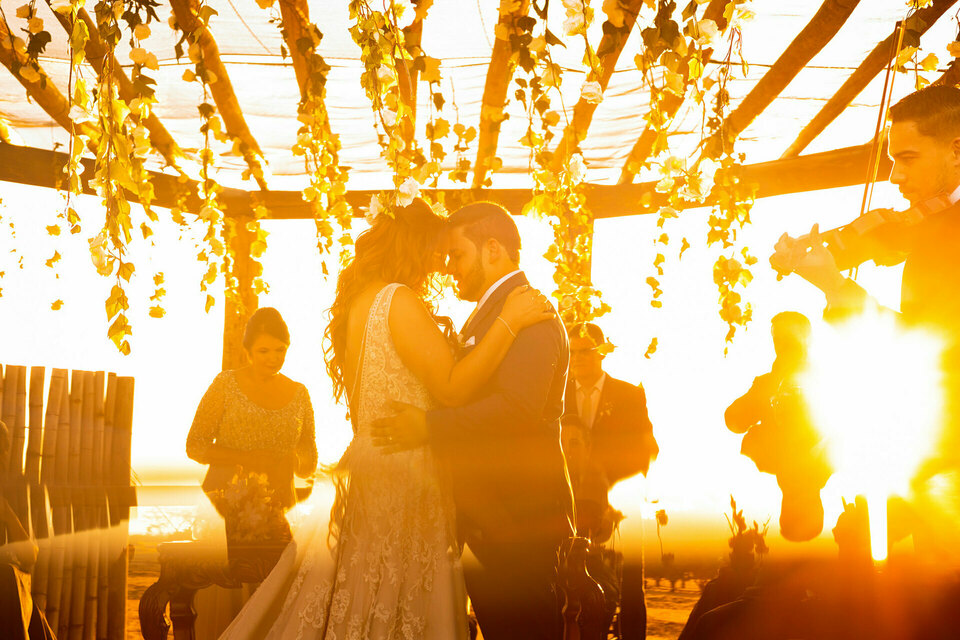 casamento no pôr do sol - Carla e Fernando casamento no pôr do sol - Carla e Fernando