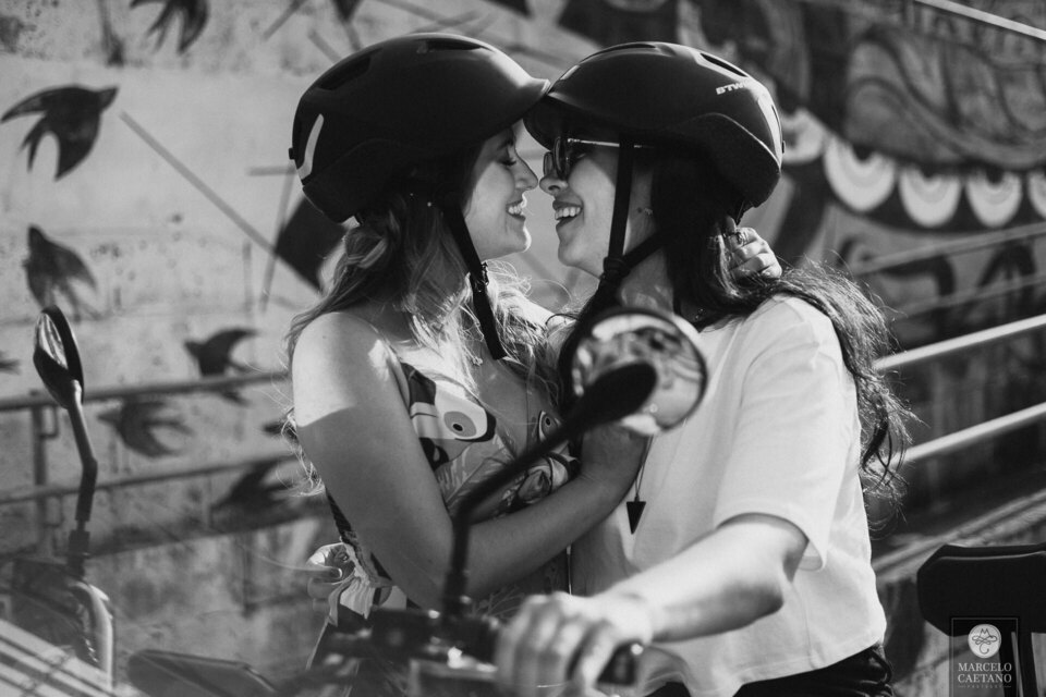 Ensaio Urbano - Mariella e Luana Ensaio Urbano - Mariella e Luana