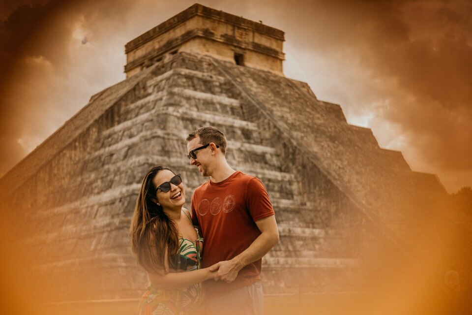 Destination Wedding Cancun - Steff e Evan Destination Wedding Cancun - Steff e Evan
