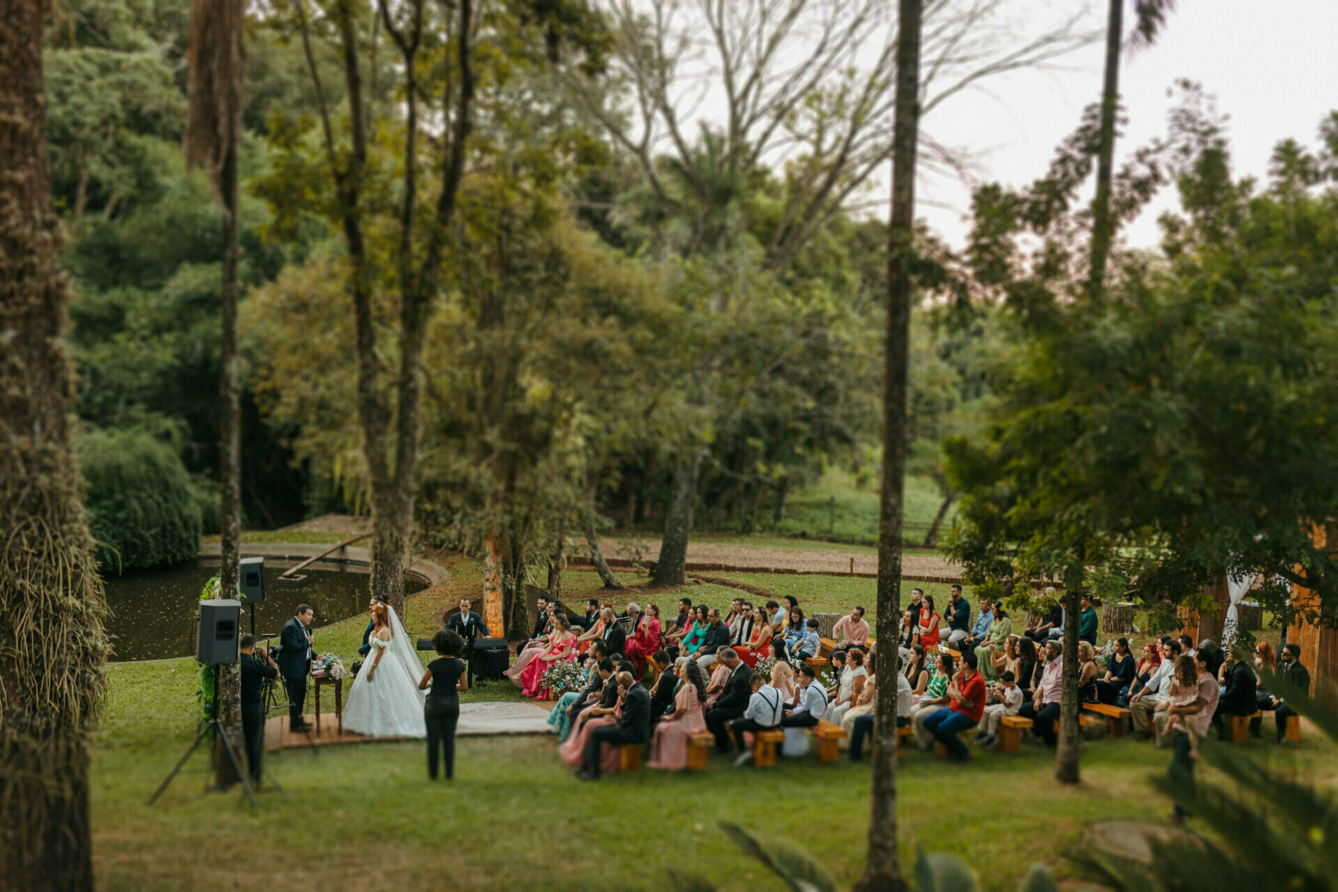 Casamento Diurno em Rio Preto - Laila e Wilker