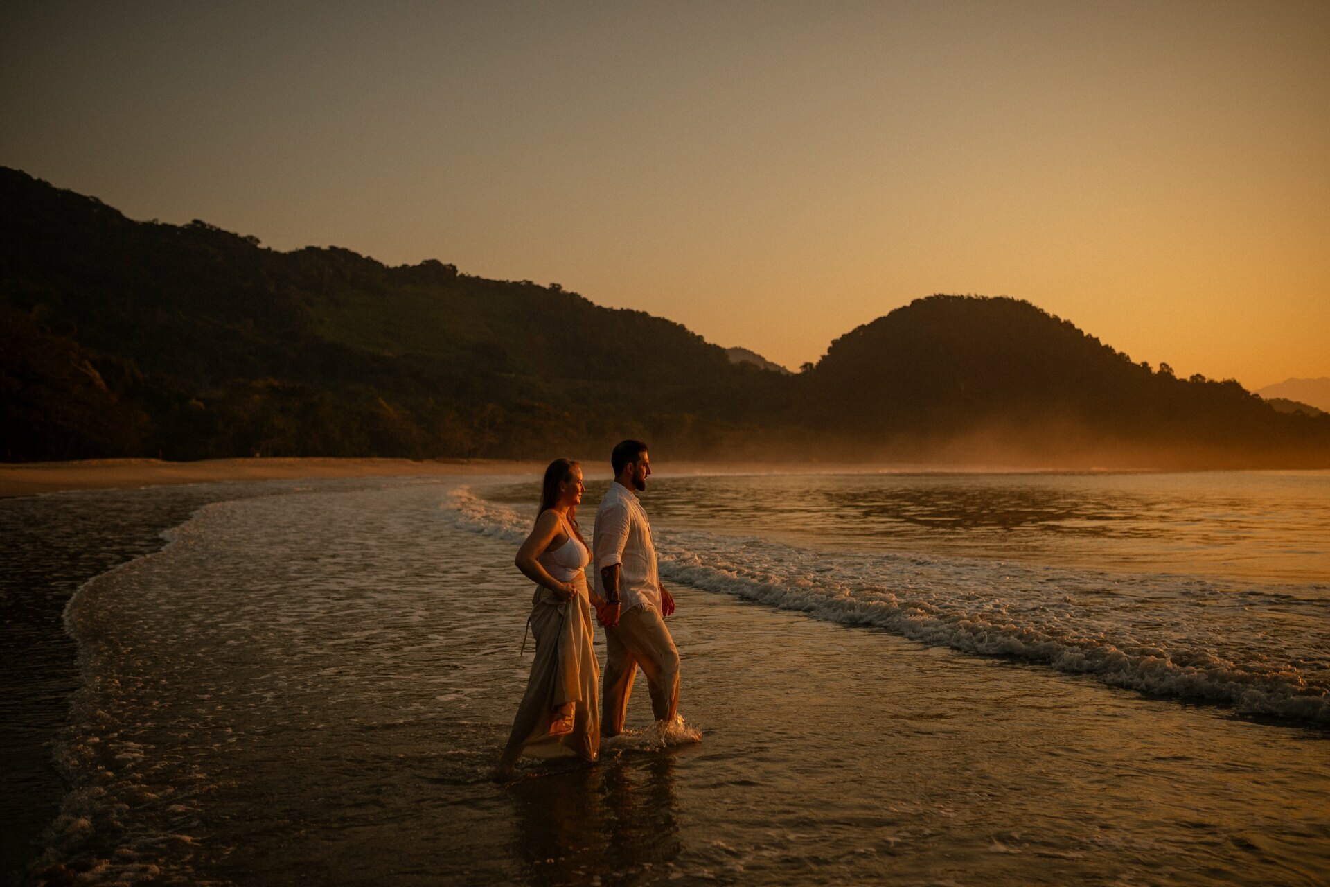 Pre Wedding na Praia - Faith e Marcos