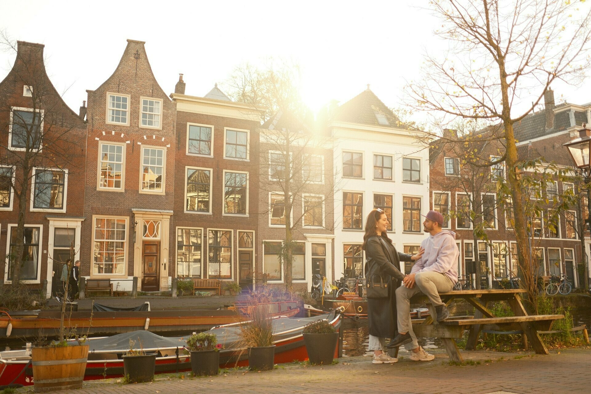 Ensaio Romantico na Holanda