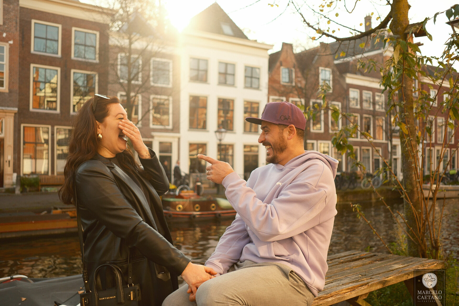 Foto Ensaio Romantico na Holanda - Imagem 20