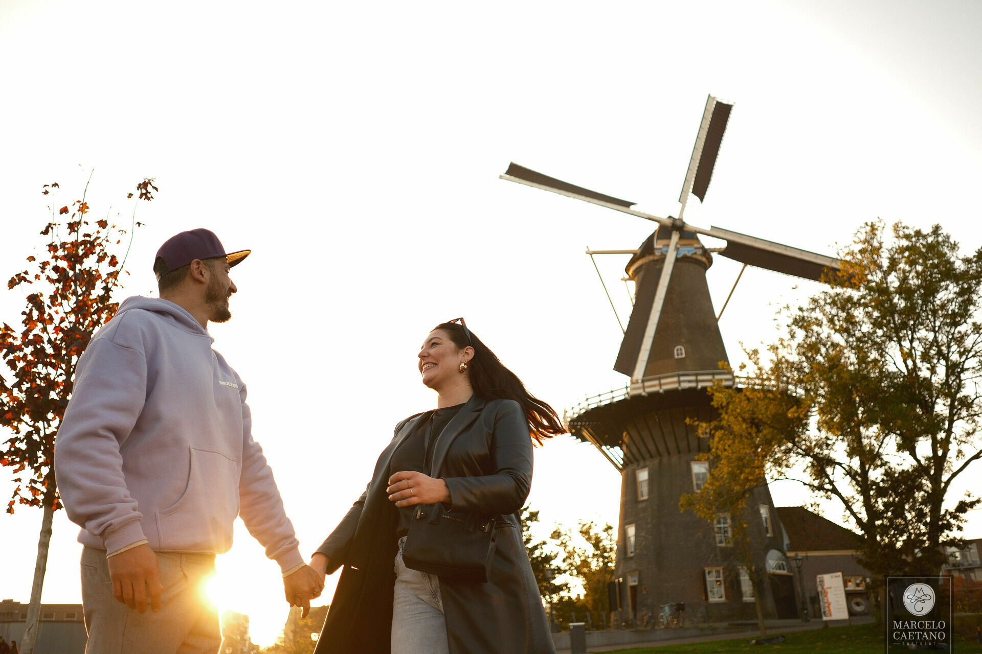 Foto Ensaio Romantico na Holanda - Imagem 33