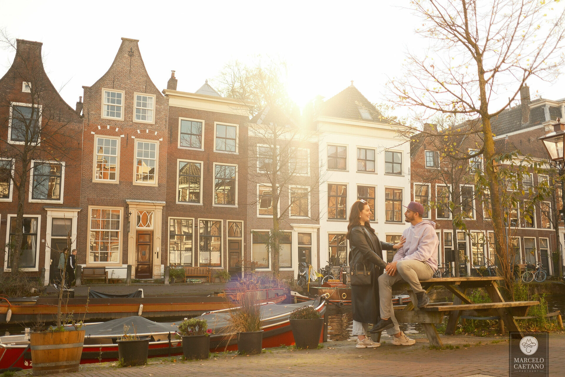 Foto Ensaio Romantico na Holanda - Imagem 21
