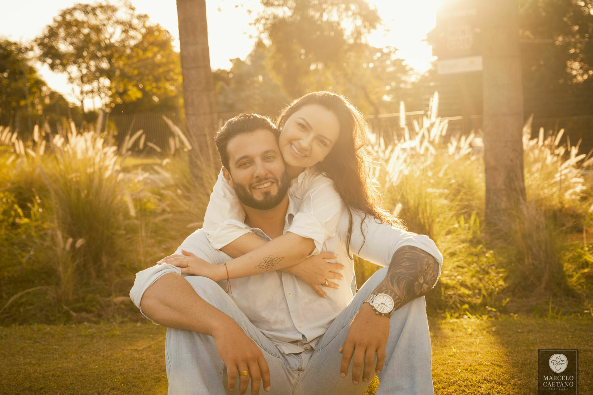 Foto Ensaio por do sol Rio Preto - Marcela e Túlio Foto Ensaio por do sol Rio Preto - Marcela e Túlio - Imagem 17
