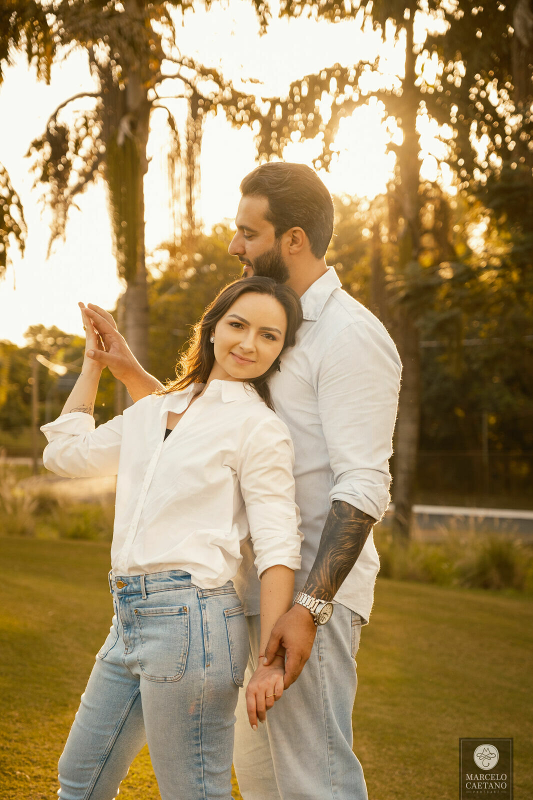 Foto Ensaio por do sol Rio Preto - Marcela e Túlio Foto Ensaio por do sol Rio Preto - Marcela e Túlio - Imagem 16