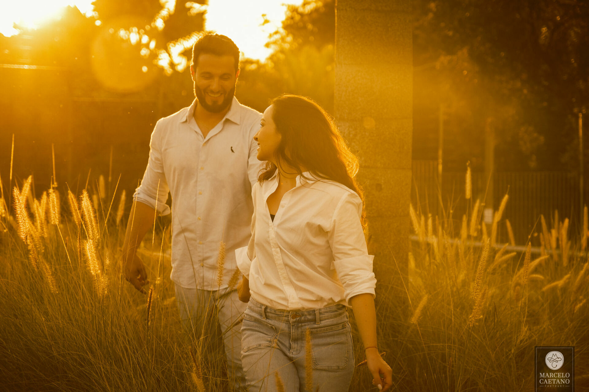Foto Ensaio por do sol Rio Preto - Marcela e Túlio Foto Ensaio por do sol Rio Preto - Marcela e Túlio - Imagem 32