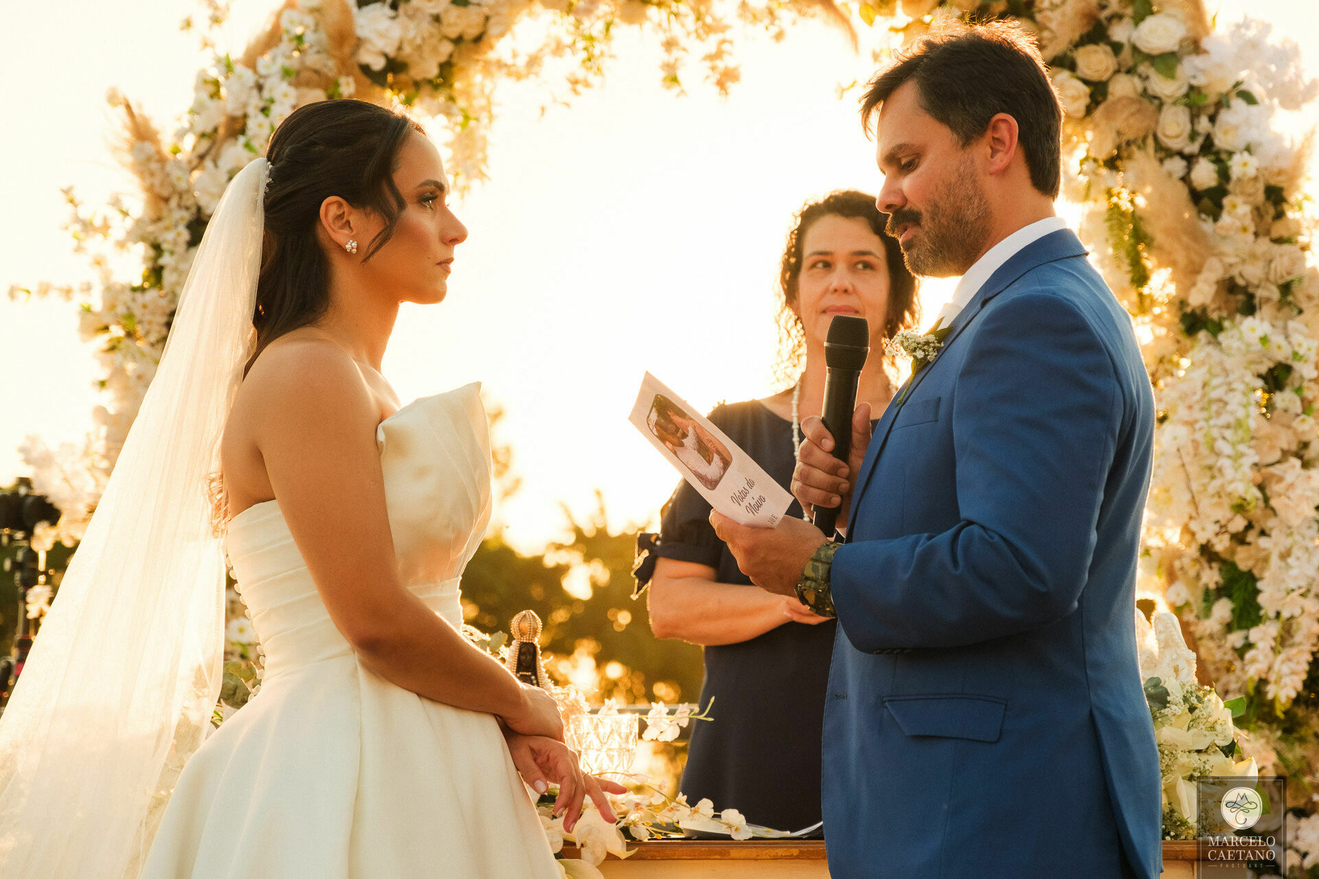 Foto Casamento no por do sol - Juliana e Eder Foto Casamento no por do sol - Juliana e Eder - Imagem 45