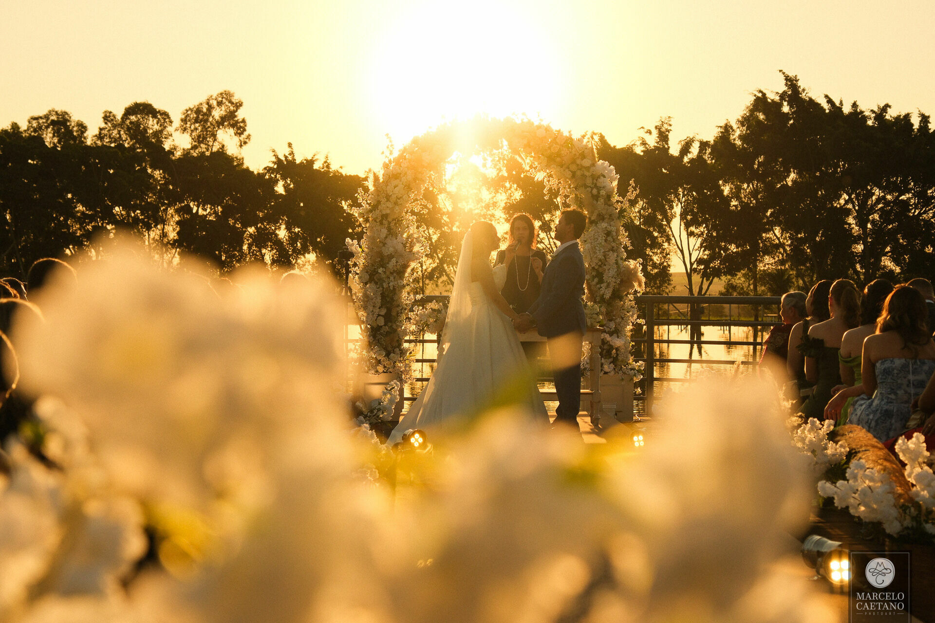 Foto Casamento no por do sol - Juliana e Eder Foto Casamento no por do sol - Juliana e Eder - Imagem 40