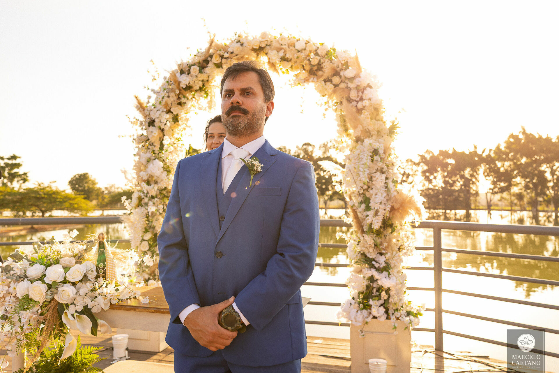 Foto Casamento no por do sol - Juliana e Eder Foto Casamento no por do sol - Juliana e Eder - Imagem 24
