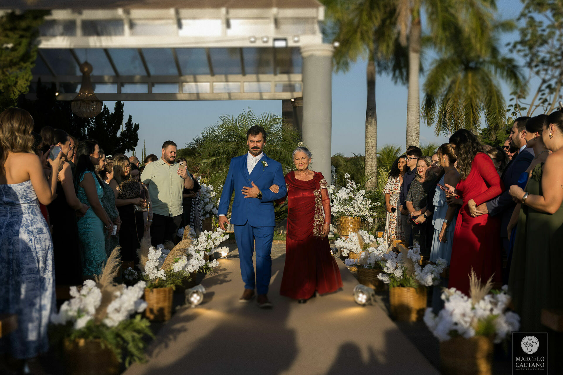 Foto Casamento no por do sol - Juliana e Eder Foto Casamento no por do sol - Juliana e Eder - Imagem 21