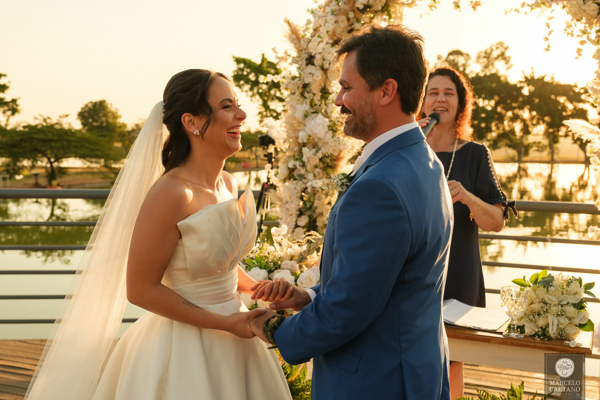 Foto Casamento no por do sol - Juliana e Eder Foto Casamento no por do sol - Juliana e Eder - Imagem 39