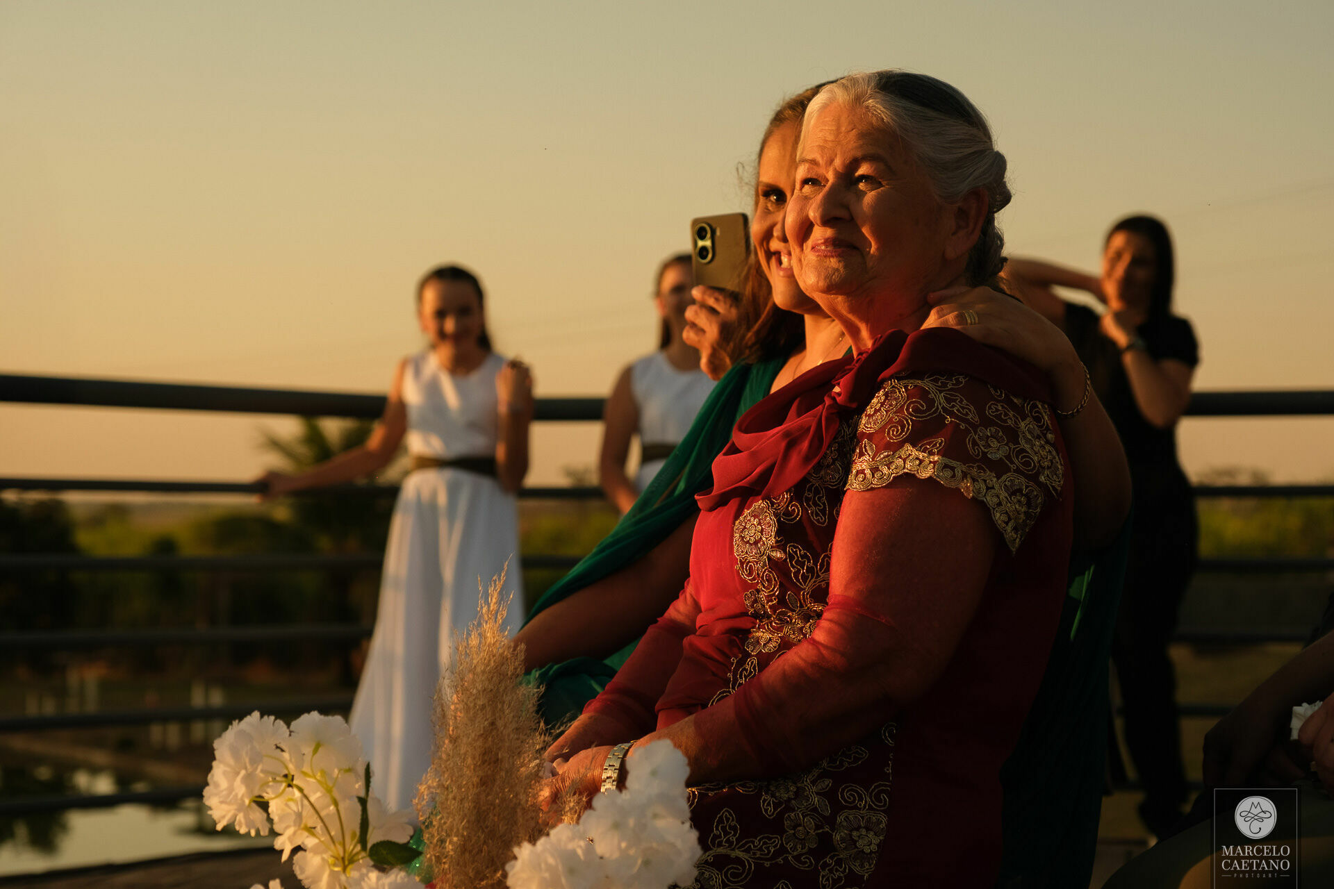 Foto Casamento no por do sol - Juliana e Eder Foto Casamento no por do sol - Juliana e Eder - Imagem 47