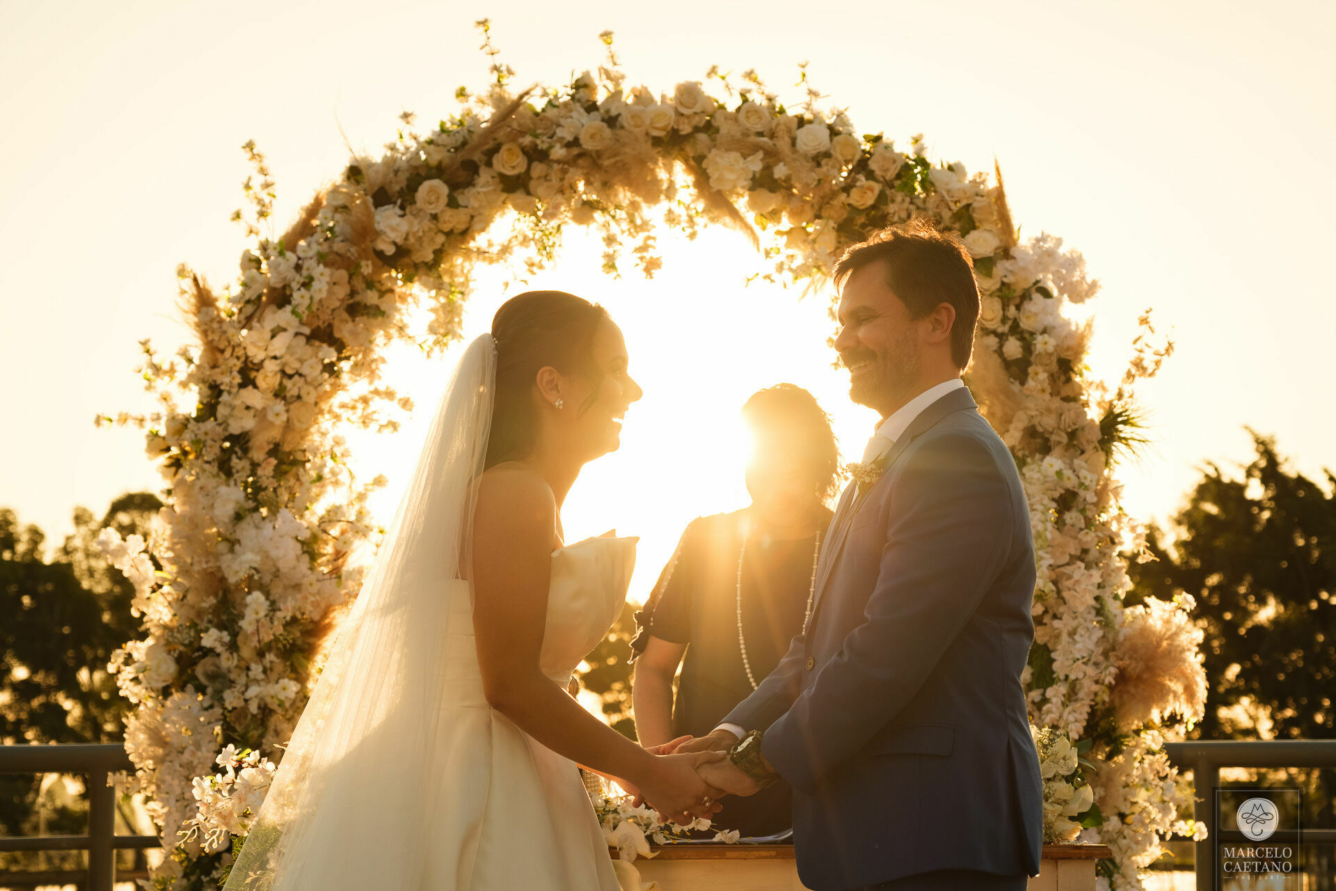 Foto Casamento no por do sol - Juliana e Eder Foto Casamento no por do sol - Juliana e Eder - Imagem 35