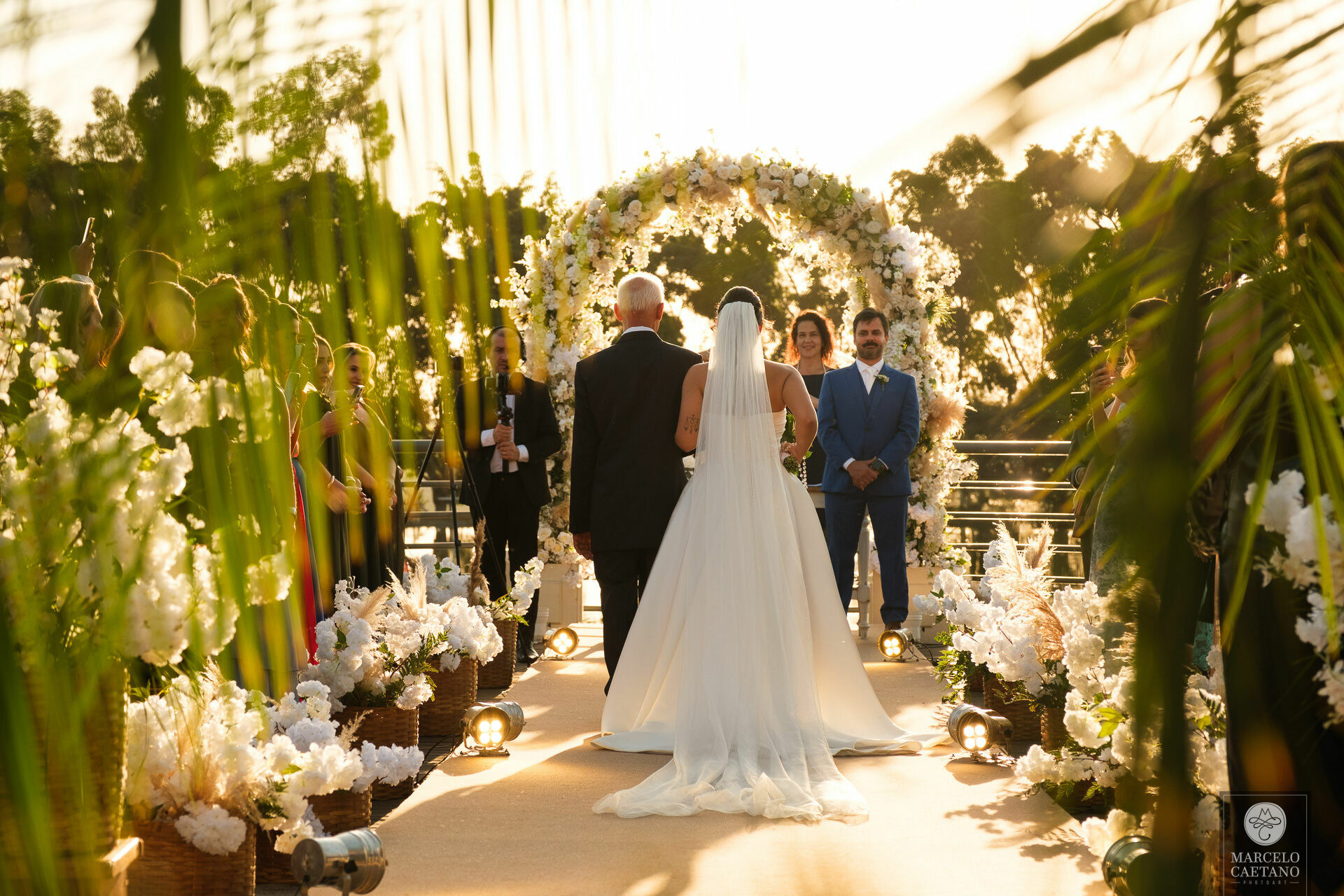 Foto Casamento no por do sol - Juliana e Eder Foto Casamento no por do sol - Juliana e Eder - Imagem 26