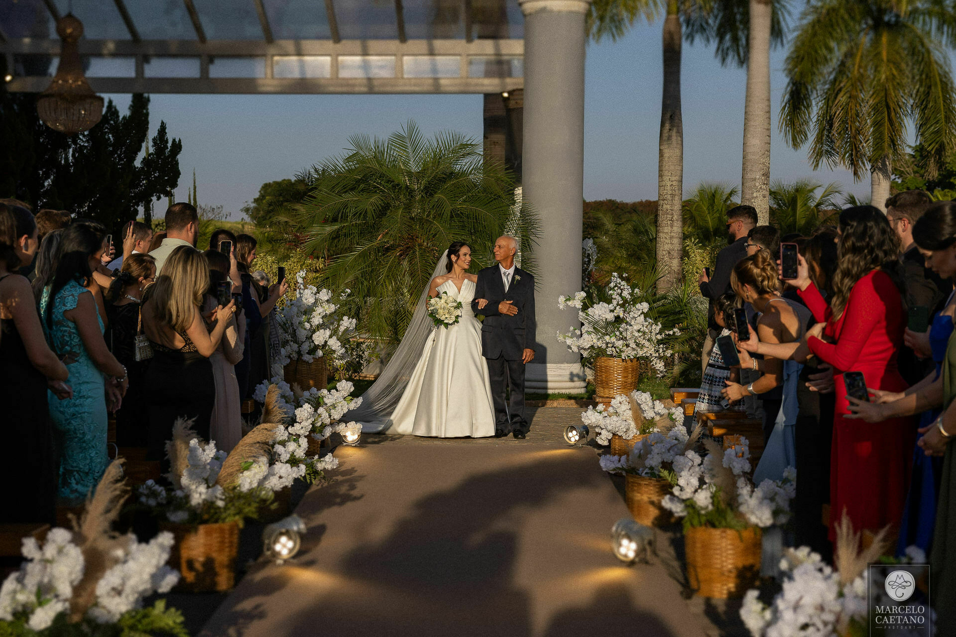 Foto Casamento no por do sol - Juliana e Eder Foto Casamento no por do sol - Juliana e Eder - Imagem 25