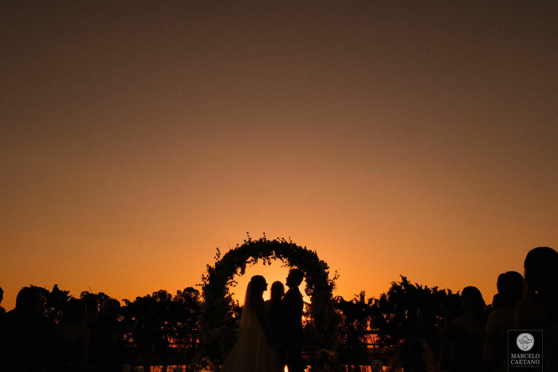 Foto Casamento no por do sol - Juliana e Eder Foto Casamento no por do sol - Juliana e Eder - Imagem 59