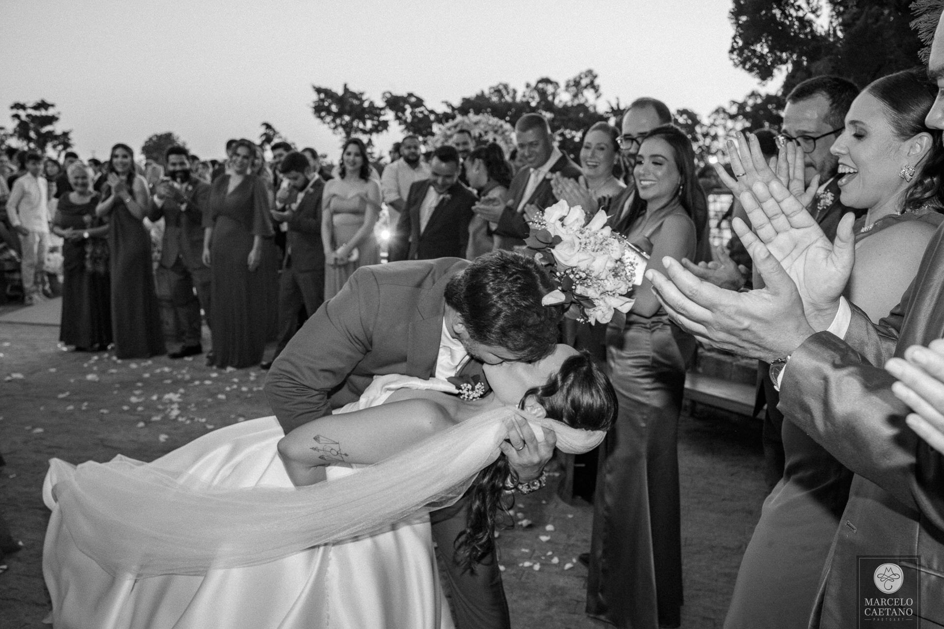 Foto Casamento no por do sol - Juliana e Eder Foto Casamento no por do sol - Juliana e Eder - Imagem 64