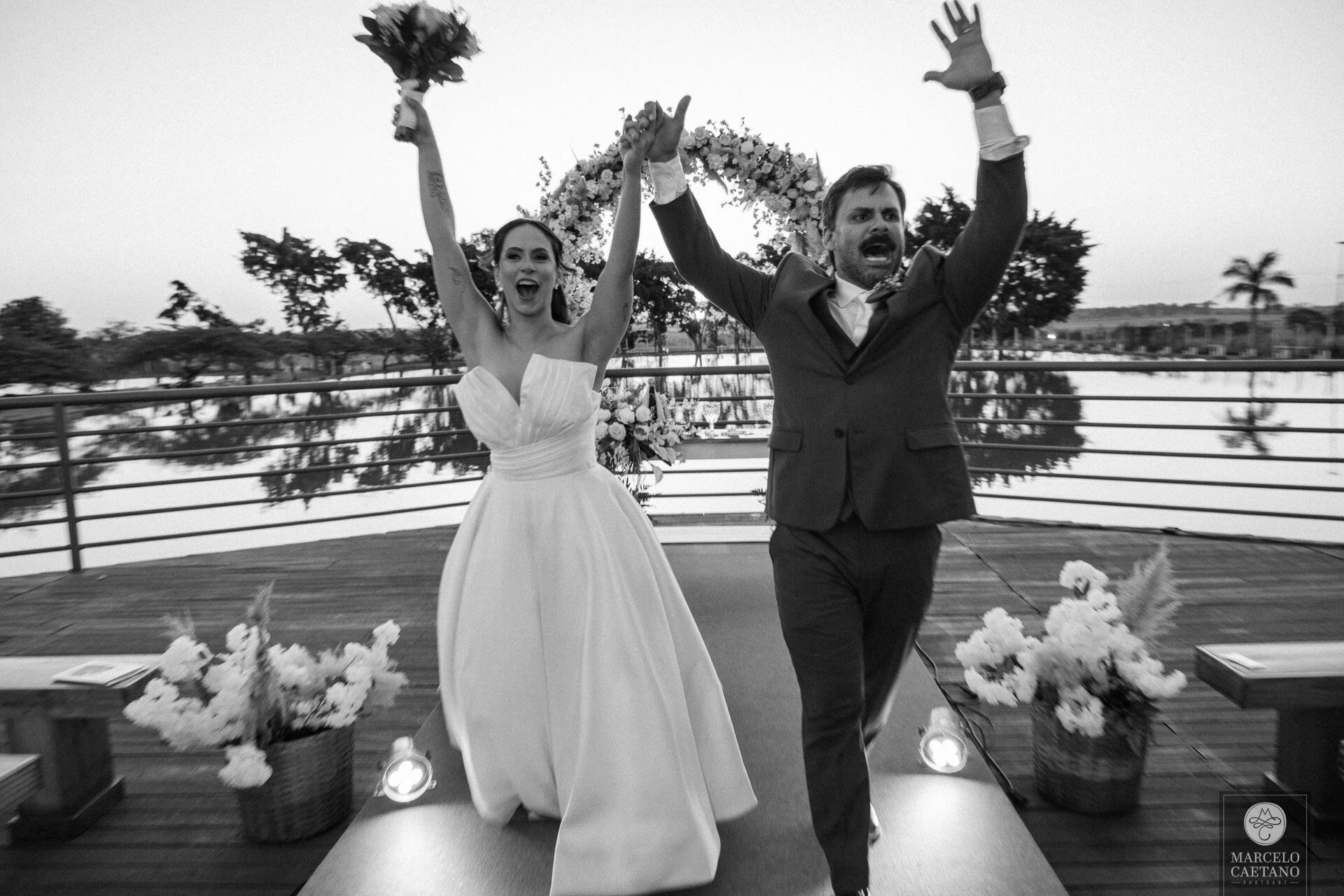Foto Casamento no por do sol - Juliana e Eder Foto Casamento no por do sol - Juliana e Eder - Imagem 63