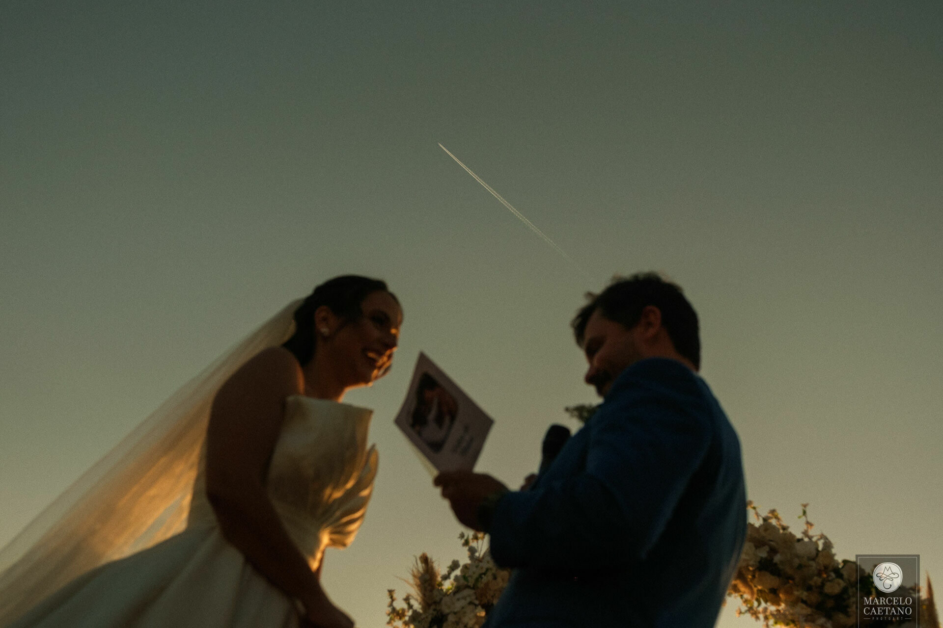 Foto Casamento no por do sol - Juliana e Eder Foto Casamento no por do sol - Juliana e Eder - Imagem 49