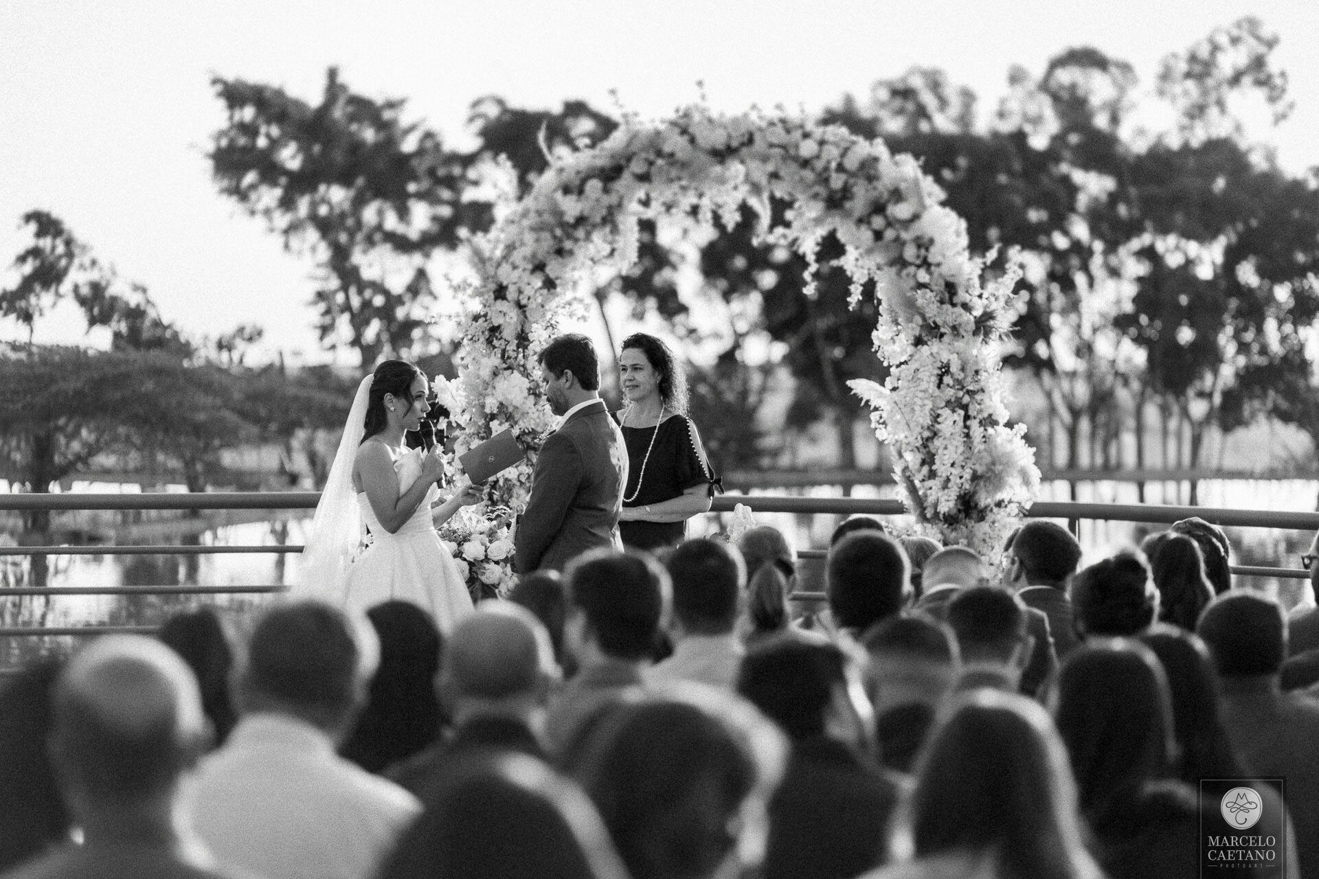 Foto Casamento no por do sol - Juliana e Eder Foto Casamento no por do sol - Juliana e Eder - Imagem 55