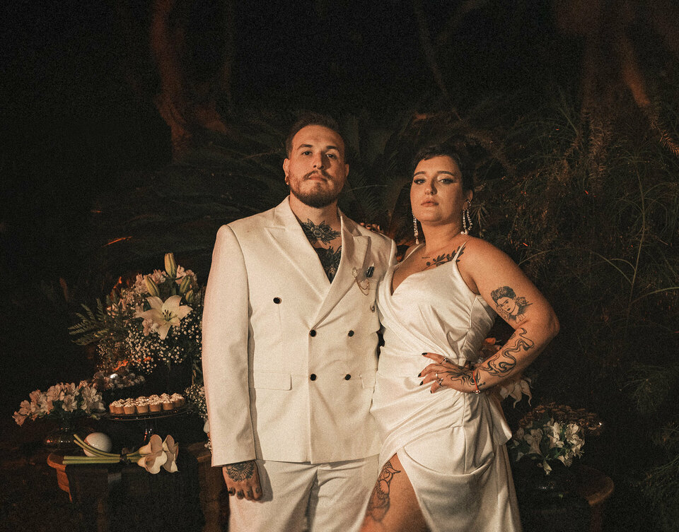 Casamento inspiração moderno - Amanda e Eduardo Casamento inspiração moderno - Amanda e Eduardo