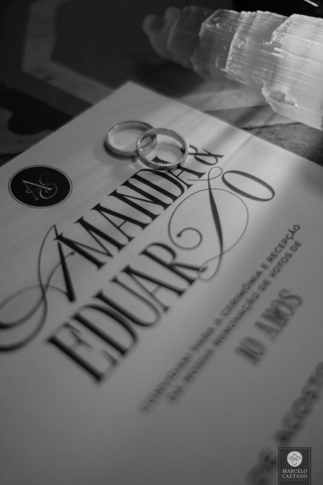 Foto Casamento inspiração moderno - Amanda e Eduardo Foto Casamento inspiração moderno - Amanda e Eduardo - Imagem 3