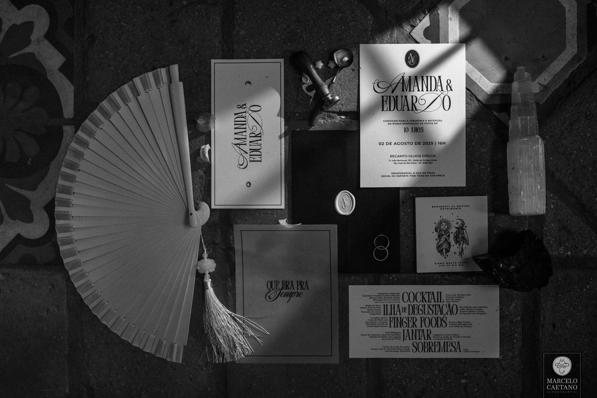 Foto Casamento inspiração moderno - Amanda e Eduardo Foto Casamento inspiração moderno - Amanda e Eduardo - Imagem 1