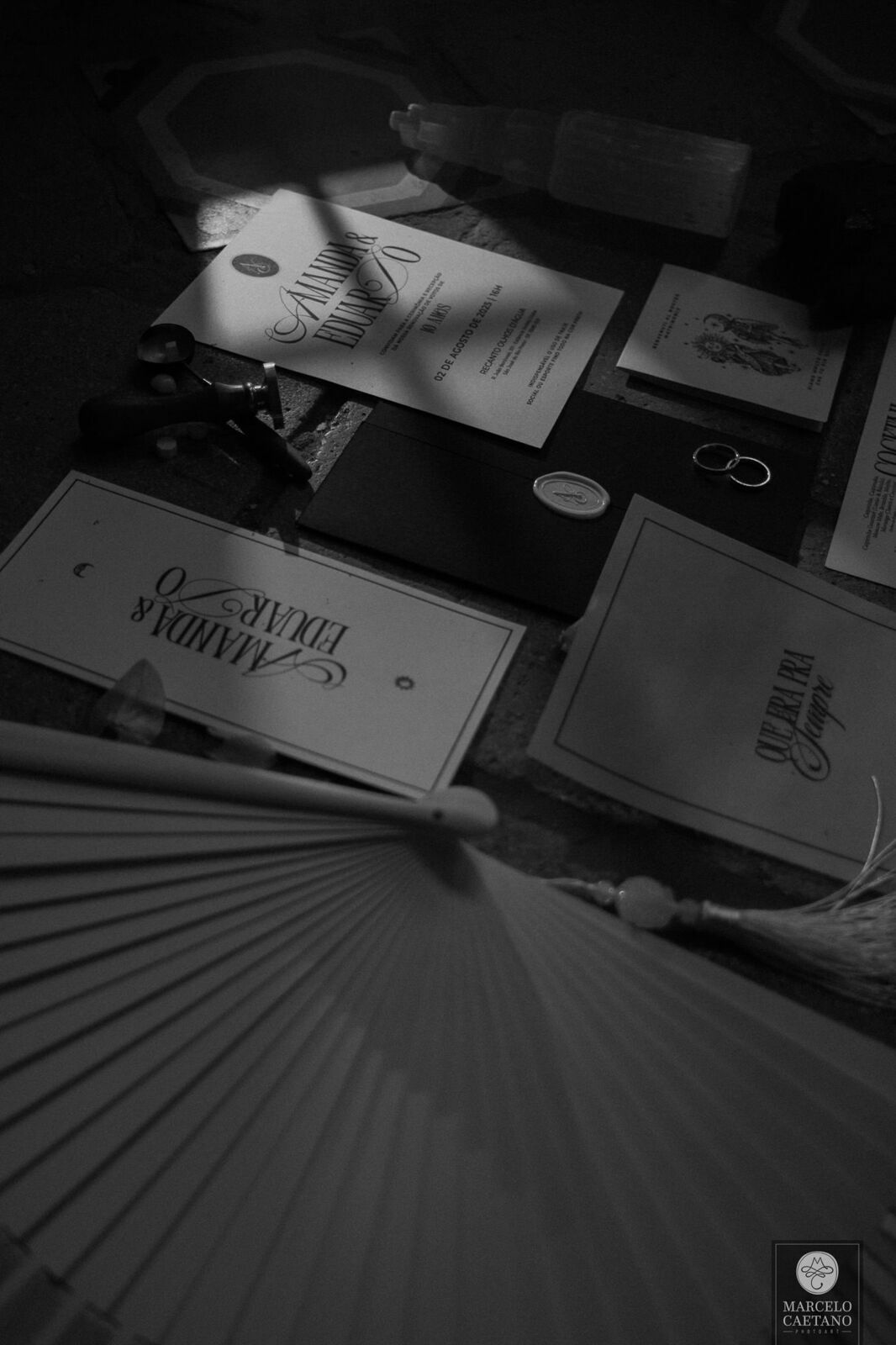 Foto Casamento inspiração moderno - Amanda e Eduardo Foto Casamento inspiração moderno - Amanda e Eduardo - Imagem 2