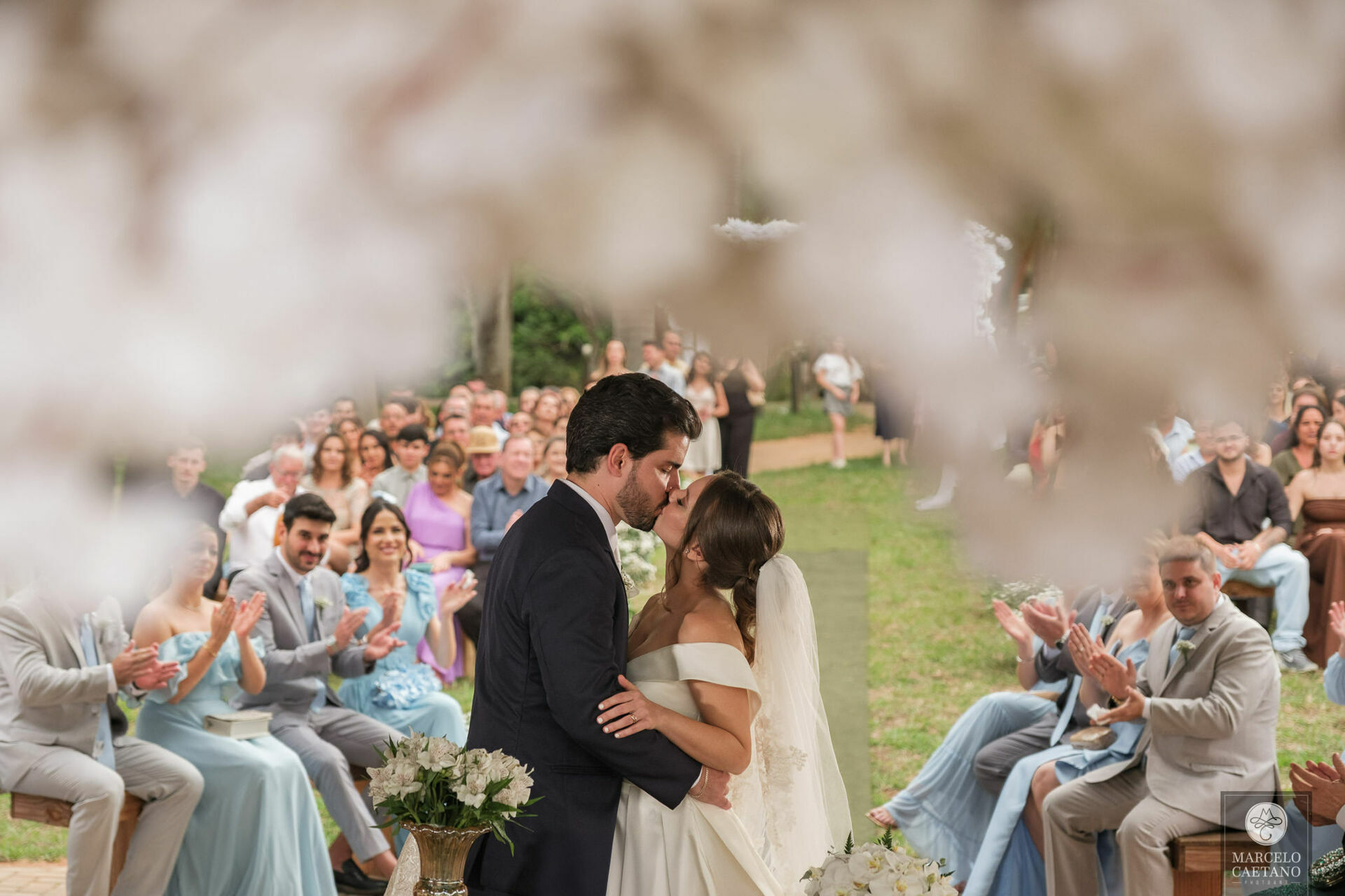 Foto Casamento no por do sol - Lorrana e Guilherme Foto Casamento no por do sol - Lorrana e Guilherme - Imagem 32