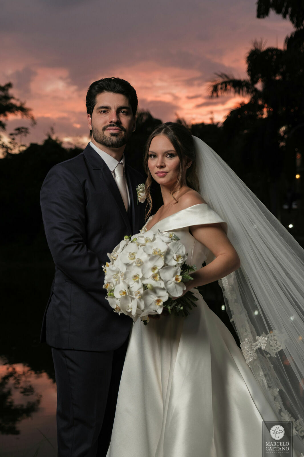 Foto Casamento no por do sol - Lorrana e Guilherme Foto Casamento no por do sol - Lorrana e Guilherme - Imagem 41