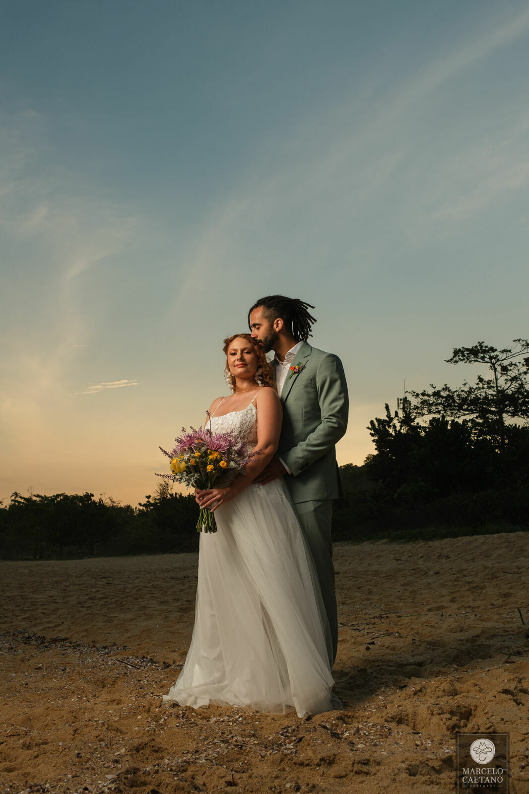 Foto Casamento na praia - Ubatuba - Vanessa e Gabriel - Imagem 72