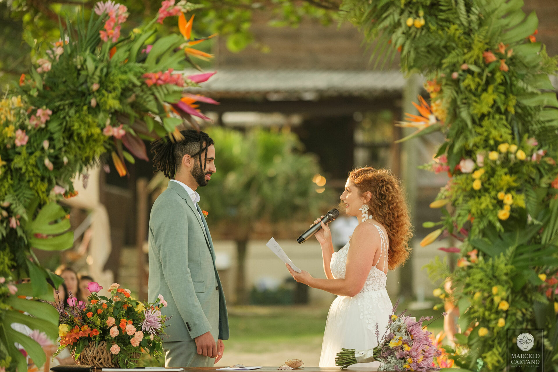Foto Casamento na praia - Ubatuba - Vanessa e Gabriel - Imagem 53