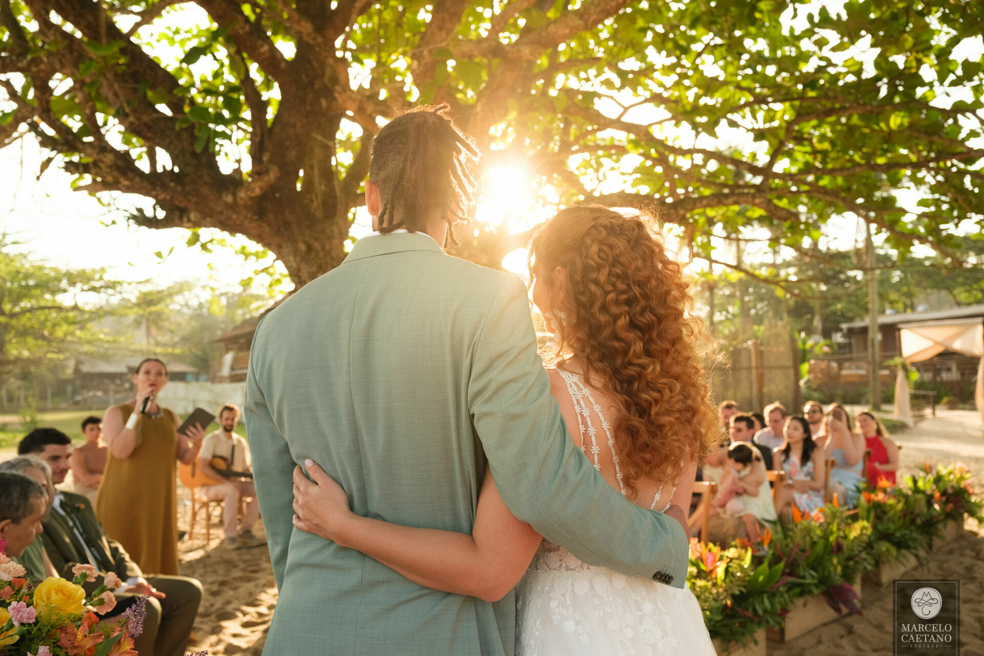 Foto Casamento na praia - Ubatuba - Vanessa e Gabriel - Imagem 46