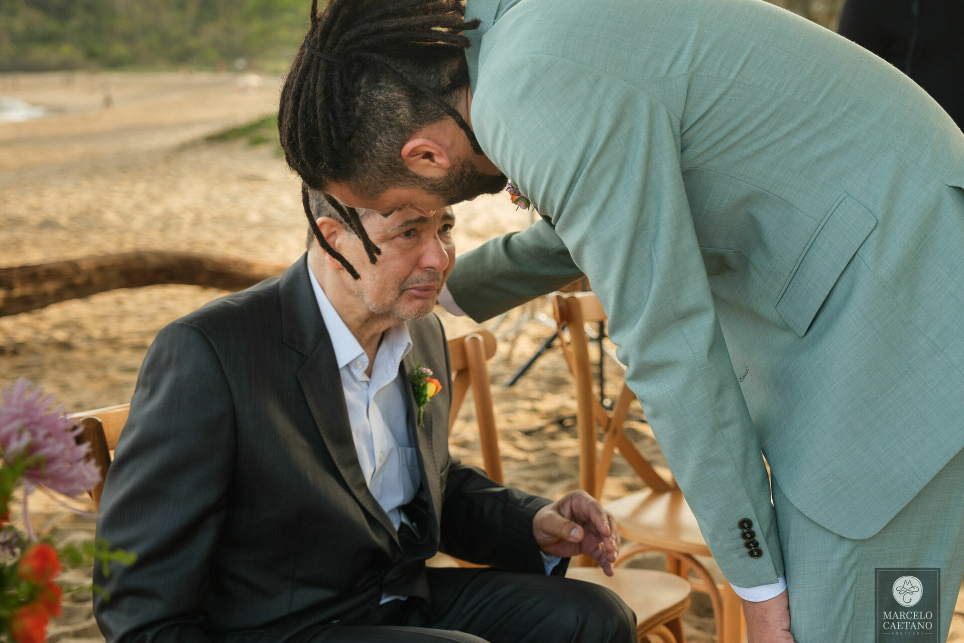 Foto Casamento na praia - Ubatuba - Vanessa e Gabriel - Imagem 36