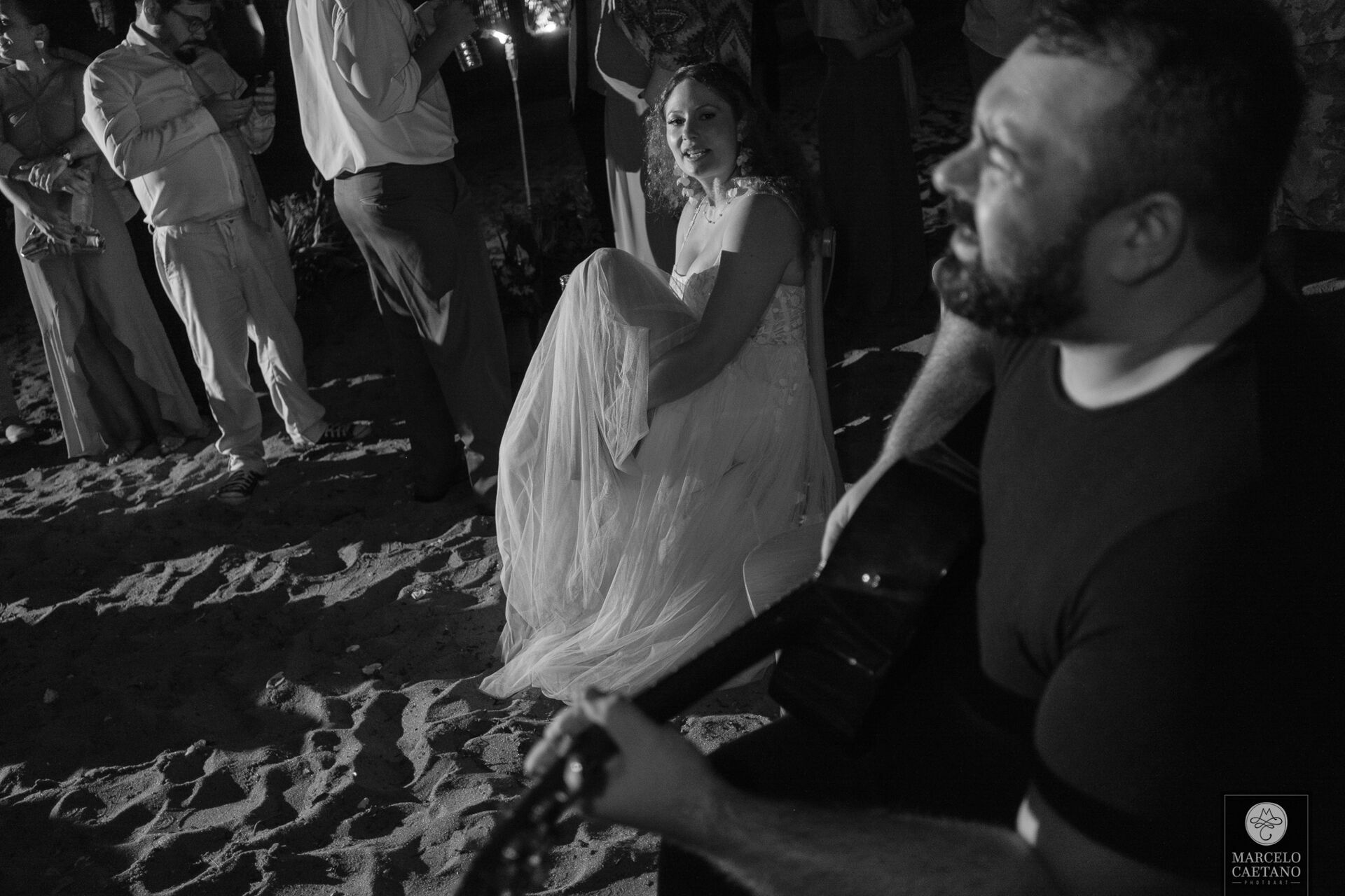 Foto Casamento na praia - Ubatuba - Vanessa e Gabriel - Imagem 124