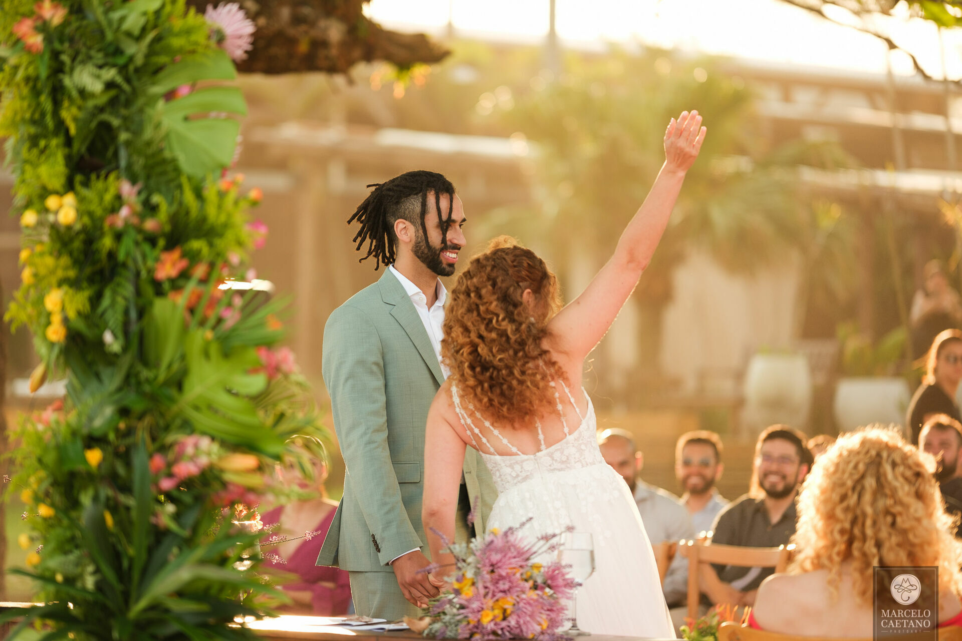 Foto Casamento na praia - Ubatuba - Vanessa e Gabriel - Imagem 59